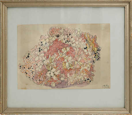 Митрохин Дмитрий Исидорович. Весенние цветы